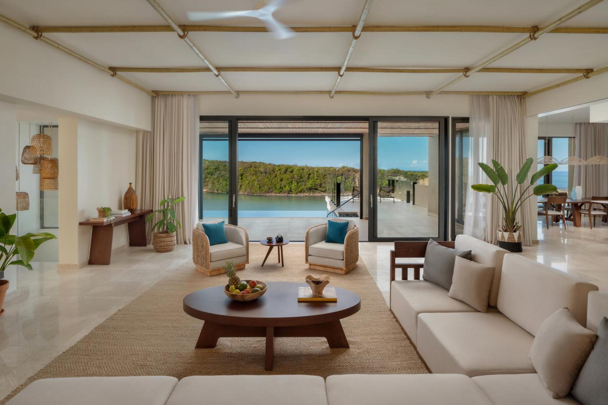 Six Senses La Sagesse Hotel St. David's Kültér fotó