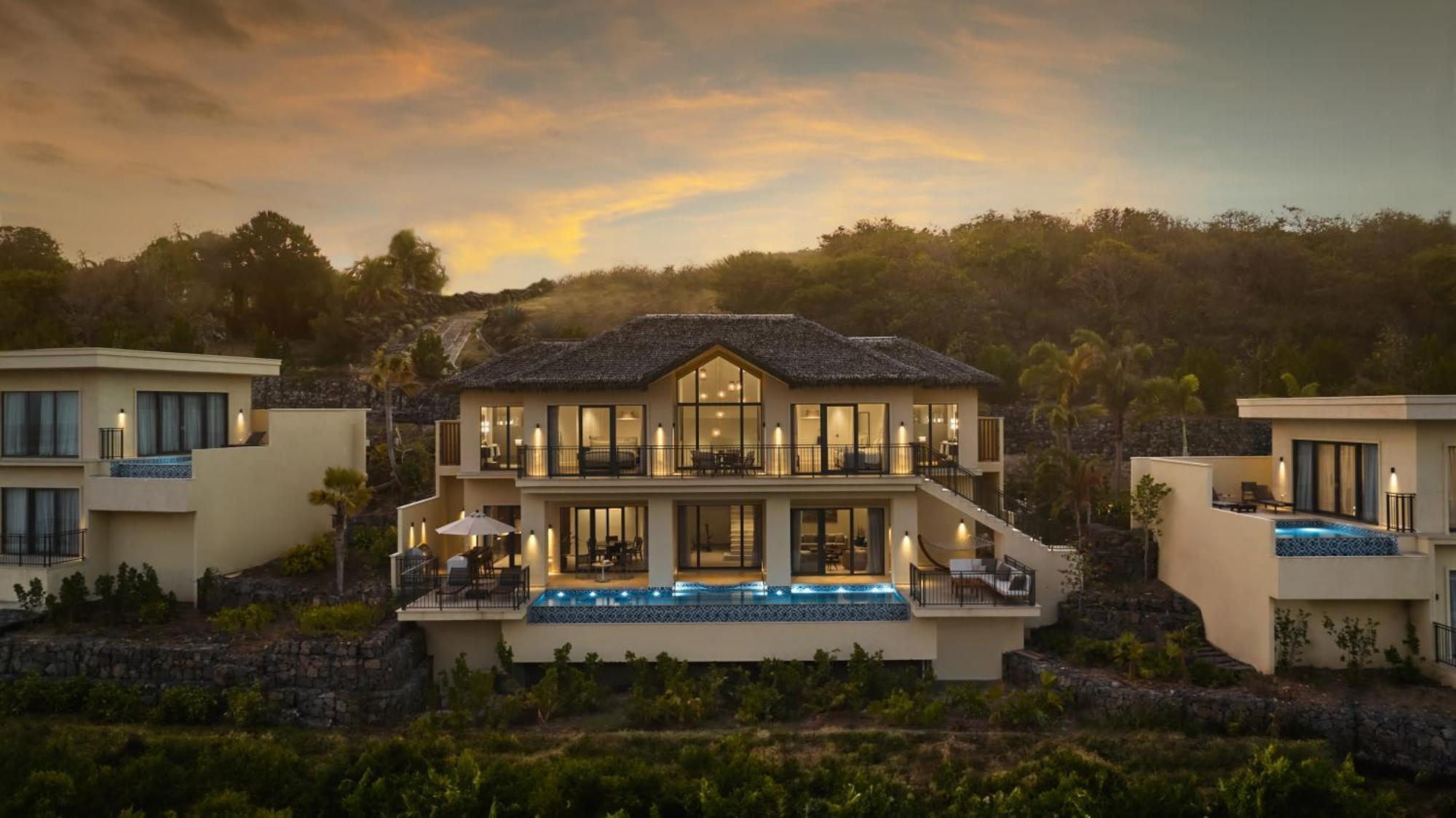 Six Senses La Sagesse Hotel St. David's Kültér fotó