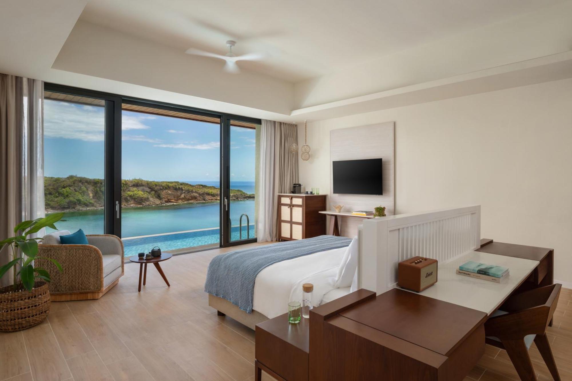 Six Senses La Sagesse Hotel St. David's Kültér fotó