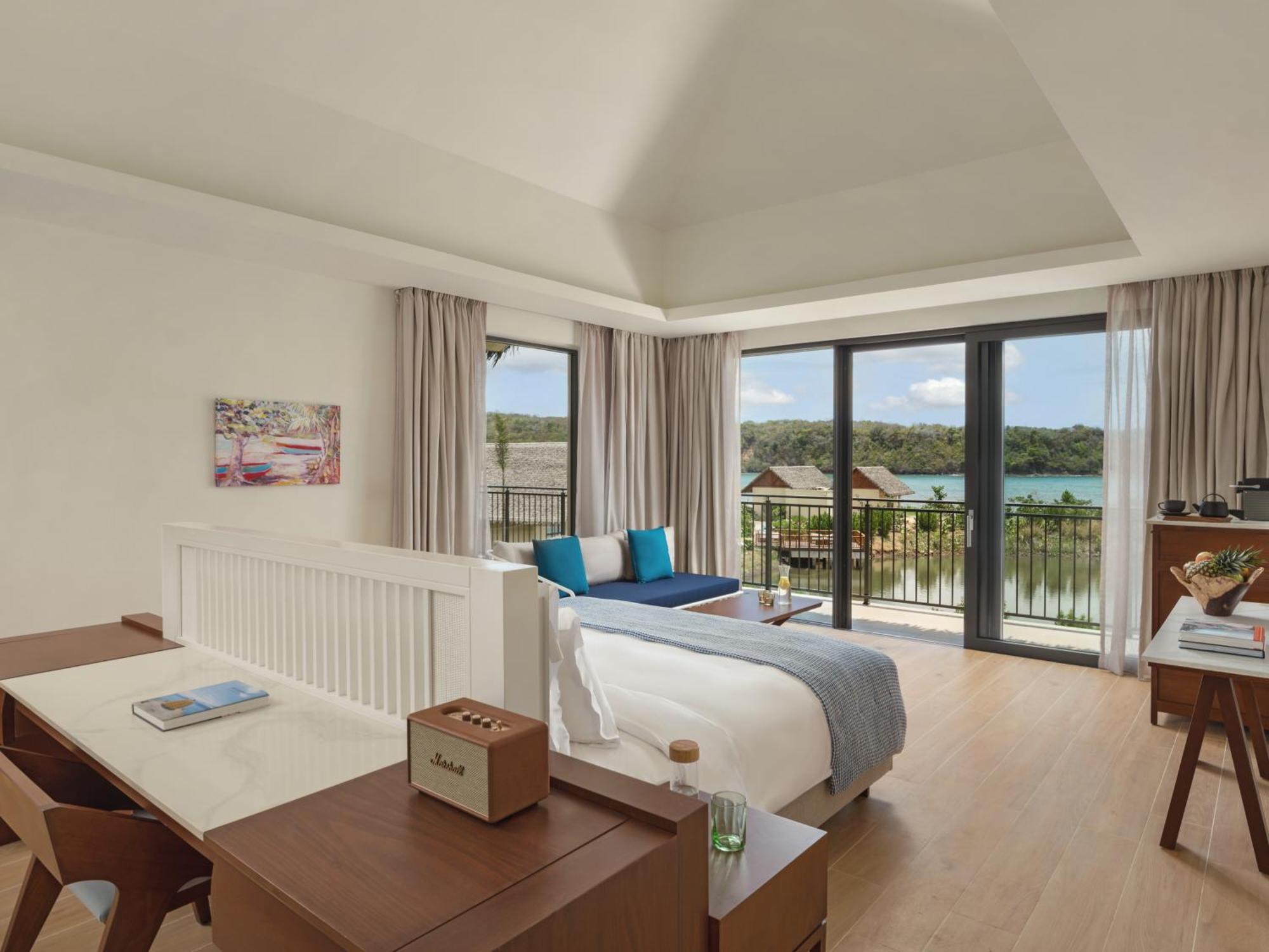 Six Senses La Sagesse Hotel St. David's Kültér fotó