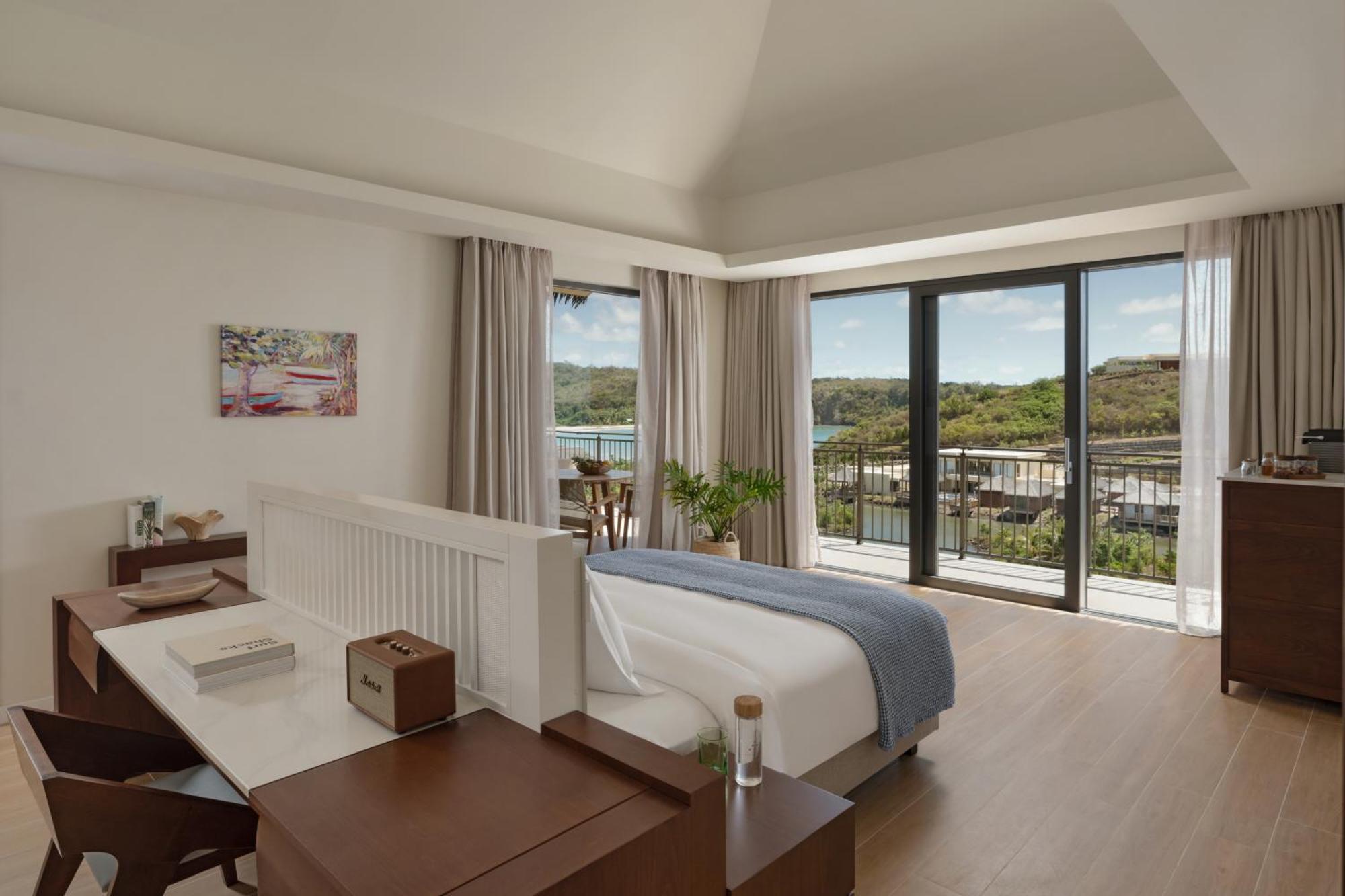 Six Senses La Sagesse Hotel St. David's Kültér fotó