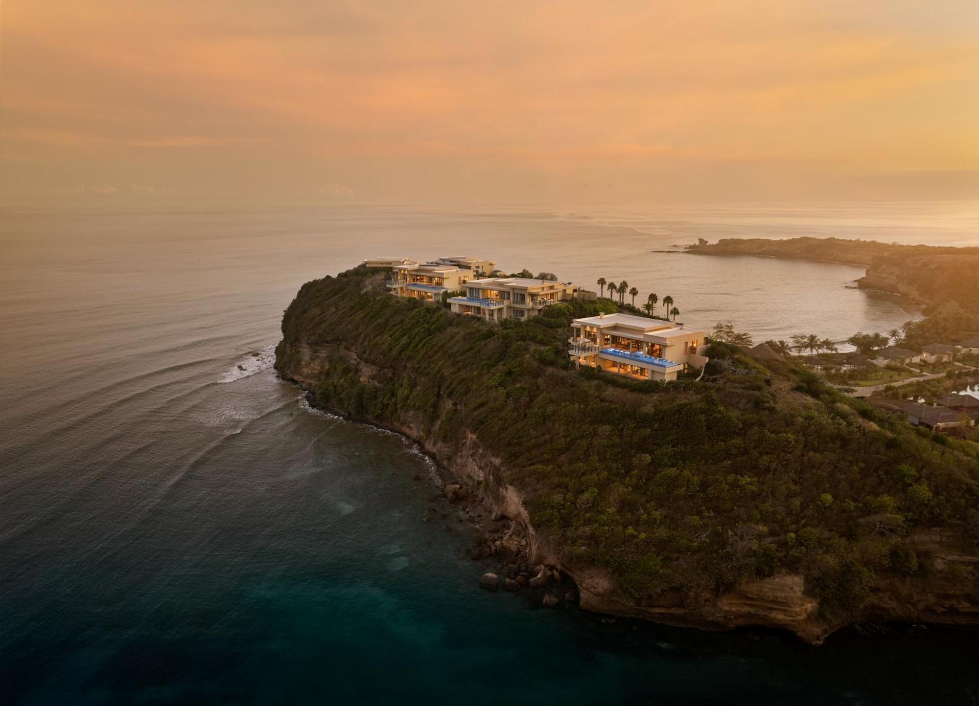 Six Senses La Sagesse Hotel St. David's Kültér fotó