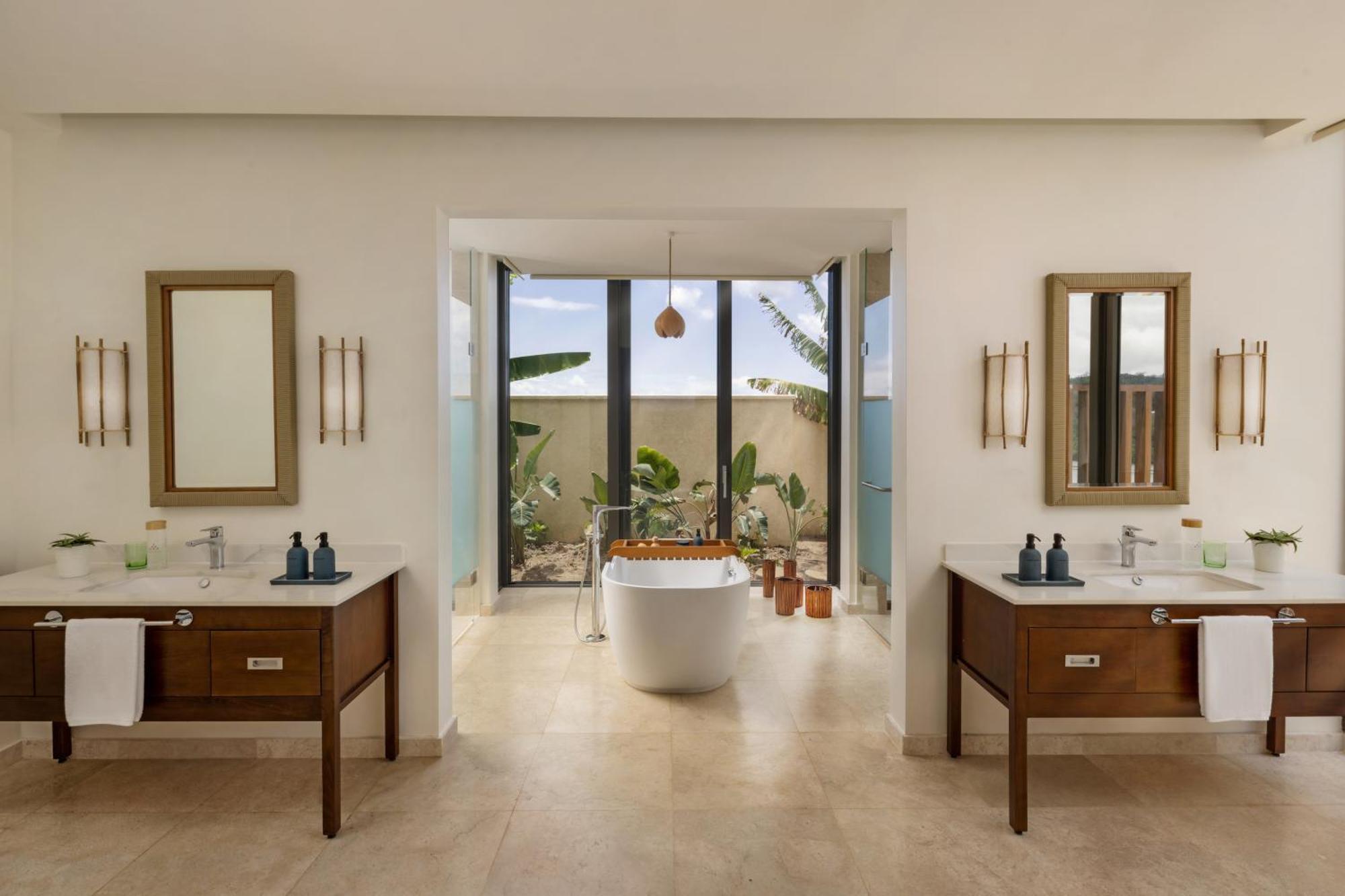 Six Senses La Sagesse Hotel St. David's Kültér fotó