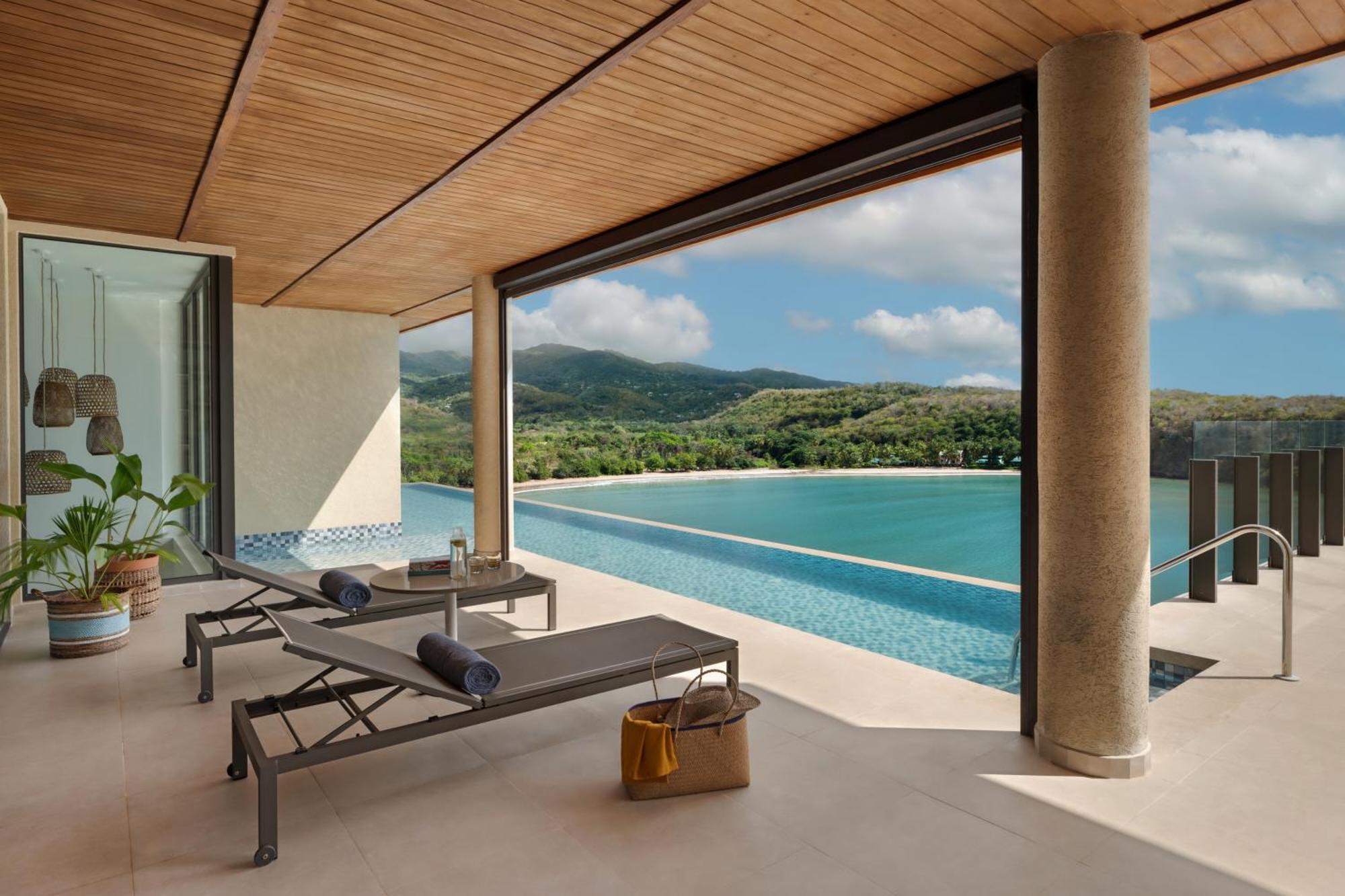 Six Senses La Sagesse Hotel St. David's Kültér fotó