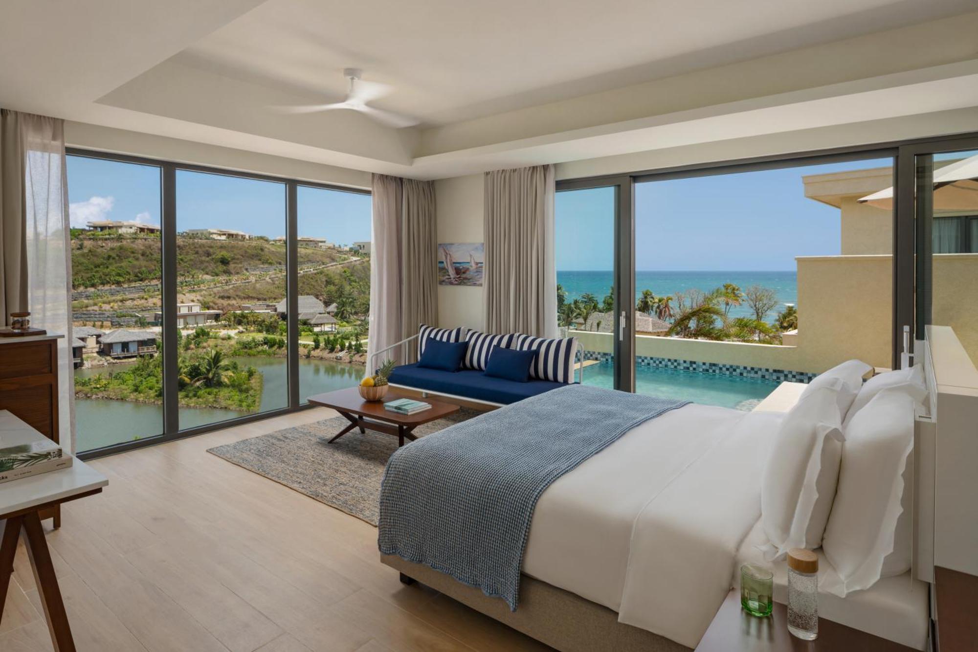 Six Senses La Sagesse Hotel St. David's Kültér fotó